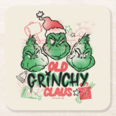 Dr. Seuss | Oude Grinch-clausule Kartonnen Onderzetters (Voorkant)