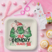 Dr. Seuss | Oude Grinch-clausule Papieren Bordje (Feest)