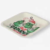 Dr. Seuss | Oude Grinch-clausule Papieren Bordje (Gebogen)