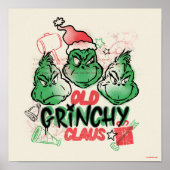 Dr. Seuss | Oude Grinch-clausule Poster (Voorkant)