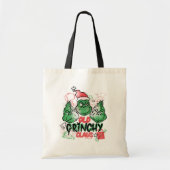 Dr. Seuss | Oude Grinch-clausule Tote Bag (Voorkant)