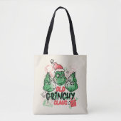 Dr. Seuss | Oude Grinch-clausule Tote Bag (Voorkant)