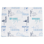 Dr. Seuss | Patroon Vaderdag-offerte Groot Cadeauzakje (Voorkant)