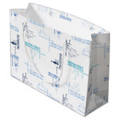 Dr. Seuss | Patroon Vaderdag-offerte Groot Cadeauzakje (Achterkant Gekanteld)