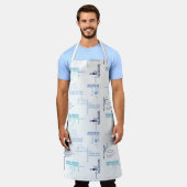 Dr. Seuss | Patroon Vaderdag-offerte Schort (Gedragen)