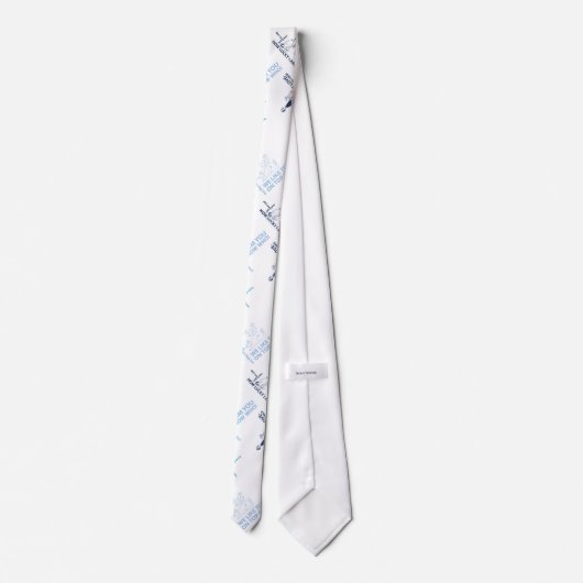 Dr. Seuss | Patroon Vaderdag-offerte Stropdas (Achterkant)