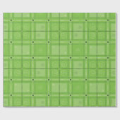 Dr. Seuss | Patroon van St. Patrick's Day Cadeaupapier (Vlak)