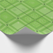 Dr. Seuss | Patroon van St. Patrick's Day Cadeaupapier (Hoek)