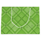 Dr. Seuss | Patroon van St. Patrick's Day Groot Cadeauzakje (Voorkant)