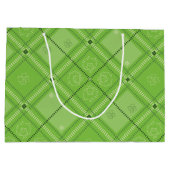 Dr. Seuss | Patroon van St. Patrick's Day Groot Cadeauzakje (Achterkant)