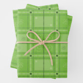 Dr. Seuss | Patroon van St. Patrick's Day Inpakpapier Vel (In situ)