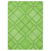 Dr. Seuss | Patroon van St. Patrick's Day Klembord (Achterkant)