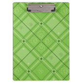 Dr. Seuss | Patroon van St. Patrick's Day Klembord (Voorkant)