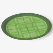 Dr. Seuss | Patroon van St. Patrick's Day Papieren Bordje (Gekanteld)