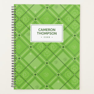 Dr. Seuss   Patroon van St. Patrick's Day Planner