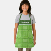 Dr. Seuss | Patroon van St. Patrick's Day Schort (Insitu)