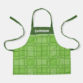 Dr. Seuss | Patroon van St. Patrick's Day Schort (Voorkant)