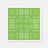 Dr. Seuss | Patroon van St. Patrick's Day Servet (Voorkant)