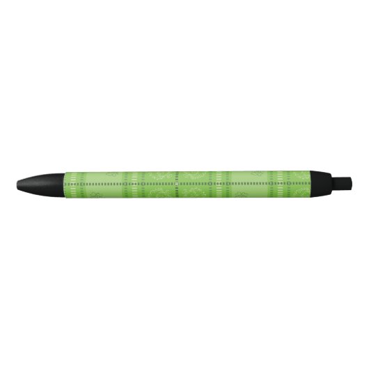 Dr. Seuss | Patroon van St. Patrick's Day Zwarte Inkt Pen (Voorkant)