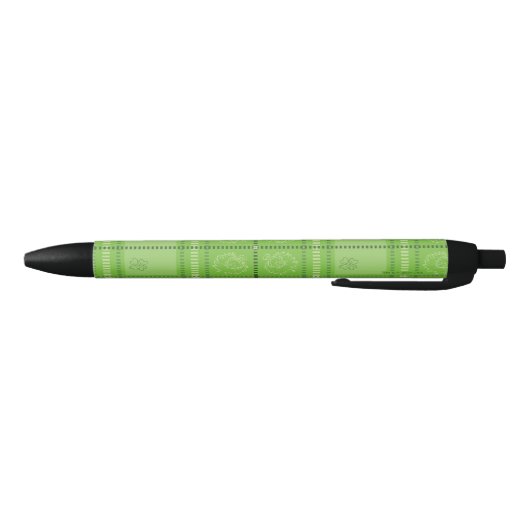 Dr. Seuss | Patroon van St. Patrick's Day Zwarte Inkt Pen (Bodem)