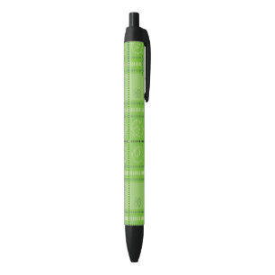 Dr. Seuss Patroon van St. Patrick's Day Zwarte Inkt Pen