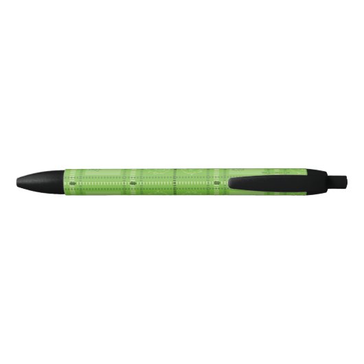 Dr. Seuss | Patroon van St. Patrick's Day Zwarte Inkt Pen (Achterkant)