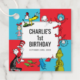 Dr. Seuss - Personages | Kinderverjaardag Bedankjes Labels