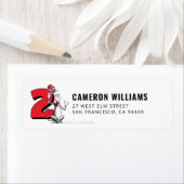 Dr. Seuss - Personages | Kinderverjaardag Etiket (Insitu)