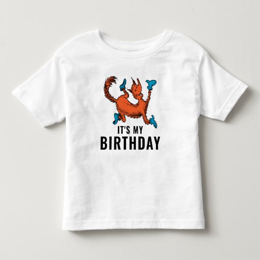 Dr. Seuss - Personages | Kinderverjaardag Kinder Shirts (Voorkant)
