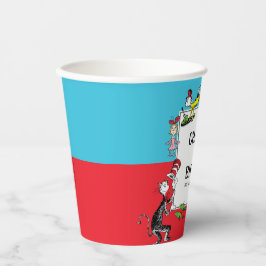 Dr. Seuss - Personages | Kinderverjaardag Papieren Bekers