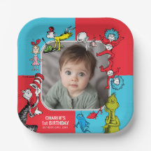 Dr. Seuss - Personages | Kinderverjaardag