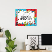 Dr. Seuss - Personages | Kinderverjaardag Poster (Thuiskantoor)