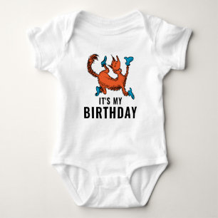 Dr. Seuss - Personages Kinderverjaardag Romper