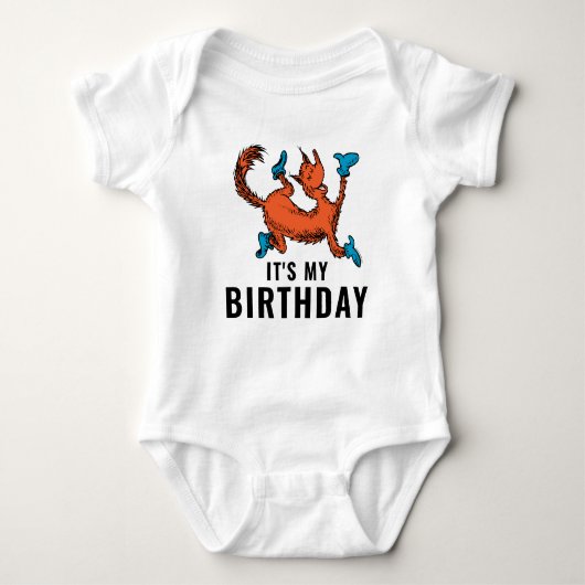 Dr. Seuss - Personages | Kinderverjaardag Romper (Voorkant)