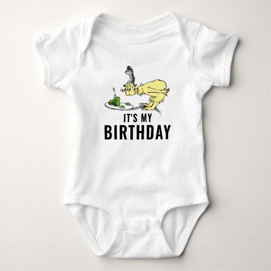 Dr. Seuss - Personages | Kinderverjaardag Romper (Voorkant)