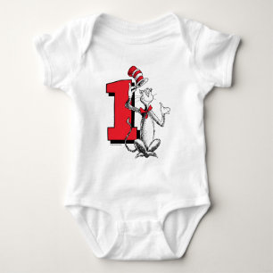 Dr. Seuss - Personages Kinderverjaardag Romper
