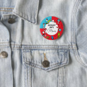 Dr. Seuss - Personages | Kinderverjaardag Ronde Button 5,7 Cm (In situ)