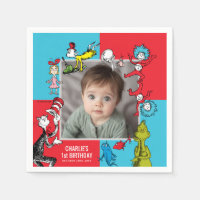 Dr. Seuss - Personages | Kinderverjaardag
