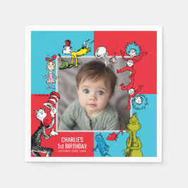 Dr. Seuss - Personages | Kinderverjaardag Servet
