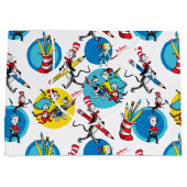 Dr. Seuss | Personages Met Potloden Patroon Groot Cadeauzakje (Voorkant)