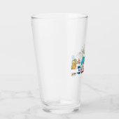 Dr. Seuss-personages & naam leraar Glas (Rechts)