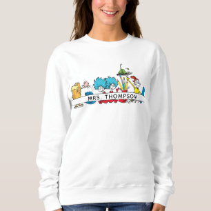 Dr. Seuss-personages & naam leraar Trui
