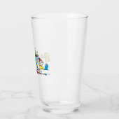 Dr. Seuss Personages & Naam van de Leraar Glas (Links)