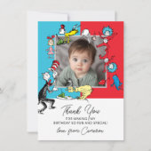 Dr. Seuss - personages | Verjaardag kinderen Bedankkaart (Voorkant)