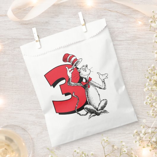 Dr. Seuss - personages | Verjaardag kinderen Bedankzakje (Geknipt)