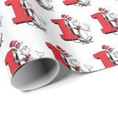 Dr. Seuss - personages | Verjaardag kinderen Cadeaupapier (Rol Hoek)