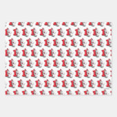 Dr. Seuss - personages | Verjaardag kinderen Inpakpapier Vel (Voorkant)