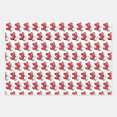 Dr. Seuss - personages | Verjaardag kinderen Inpakpapier Vel (Voorkant)