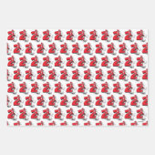 Dr. Seuss - personages | Verjaardag kinderen Inpakpapier Vel (Voorkant 3)