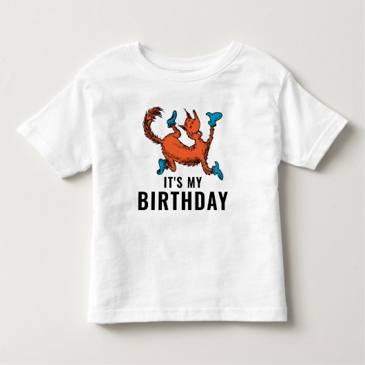Dr. Seuss - personages | Verjaardag kinderen Kinder Shirts (Voorkant)